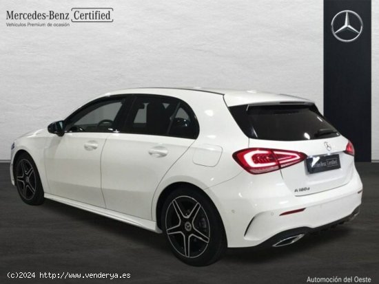 Mercedes-benz Clase A 180 D Amg Line - BADAJOZ