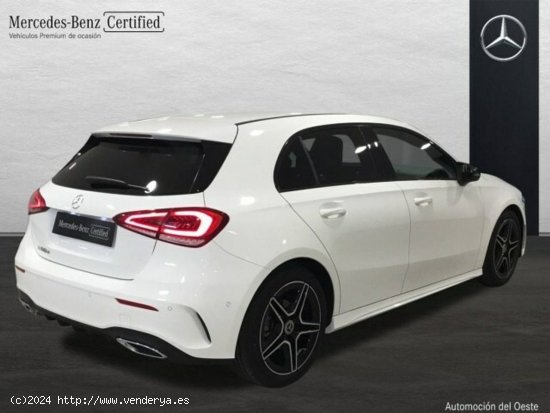 Mercedes-benz Clase A 180 D Amg Line - BADAJOZ