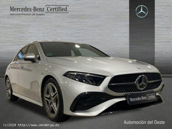 Mercedes-benz Clase A 180 D Amg Line (euro 6d) - BADAJOZ