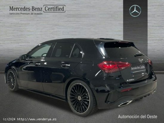 Mercedes-benz Clase A 200 D Amg Line (euro 6d) - BADAJOZ