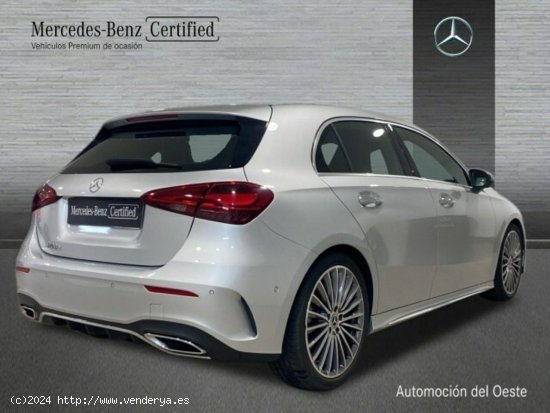 Mercedes-benz Clase A 200 D Compacto[0-803+0-053] - BADAJOZ