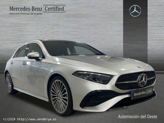 Mercedes-benz Clase A 200 D Compacto[0-803+0-053] - BADAJOZ