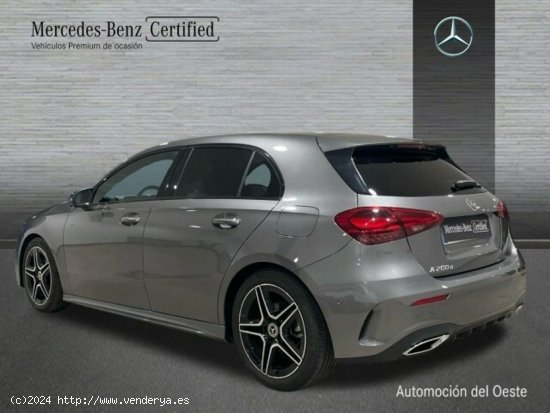 Mercedes-benz Clase A 200 D Compacto[0-803+0-053] - BADAJOZ