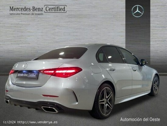 Mercedes-benz Clase C 200 D Berlina[0-804] - BADAJOZ