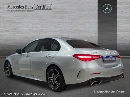 Mercedes-benz Clase C 200 D Berlina[0-804] - BADAJOZ