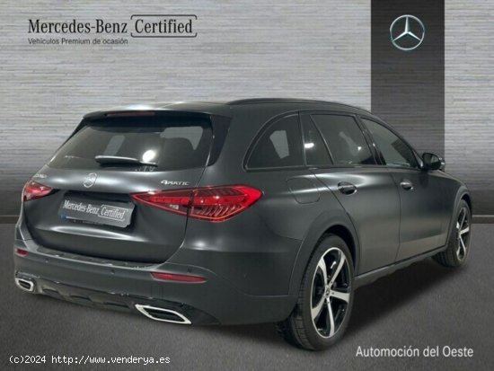 Mercedes-benz Clase C 220 D 4matic Estate All-terrain[0-804+0-054] - BADAJOZ