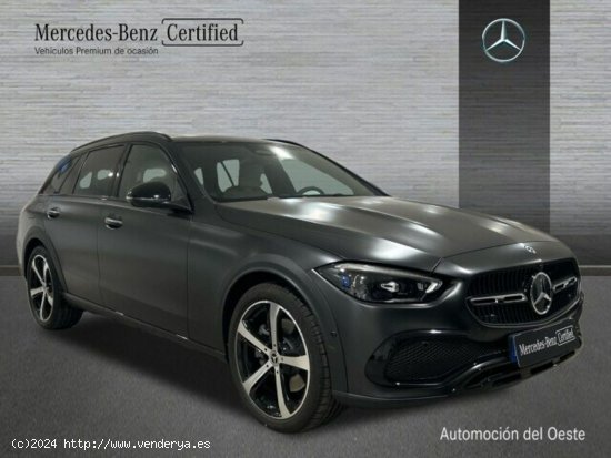 Mercedes-benz Clase C 220 D 4matic Estate All-terrain[0-804+0-054] - BADAJOZ