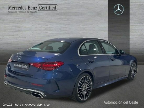 Mercedes-benz Clase C 220 D Berlina[0-804] - BADAJOZ