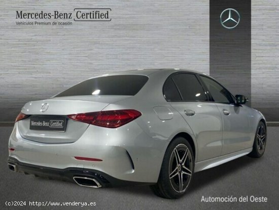 Mercedes-benz Clase C 220 D Berlina[0-804] - BADAJOZ