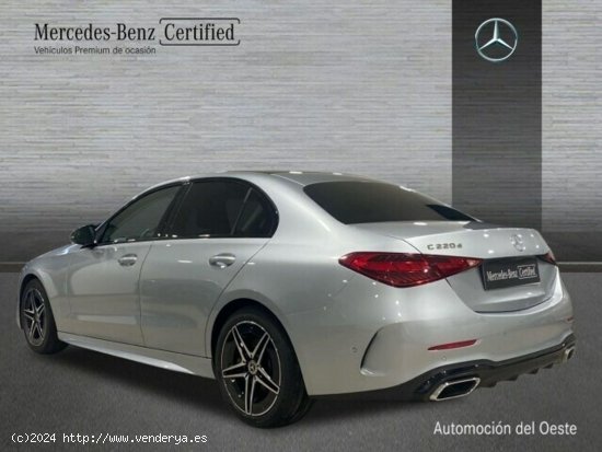 Mercedes-benz Clase C 220 D Berlina[0-804] - BADAJOZ