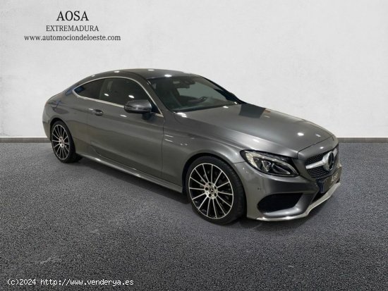 Mercedes-benz Clase C Coupe 220 D Amg Line - BADAJOZ