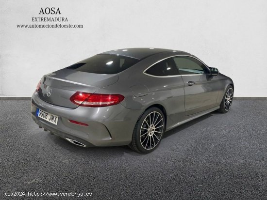 Mercedes-benz Clase C Coupe 220 D Amg Line - BADAJOZ