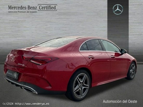 Mercedes-benz Clase Cla 180 Amg-line (euro 6d-temp) - BADAJOZ