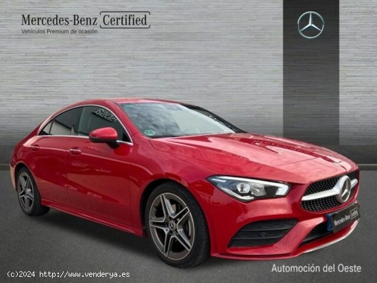 Mercedes-benz Clase Cla 180 Amg-line (euro 6d-temp) - BADAJOZ