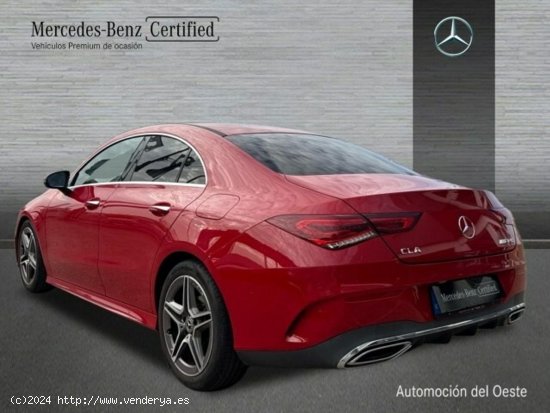 Mercedes-benz Clase Cla 180 Amg-line (euro 6d-temp) - BADAJOZ