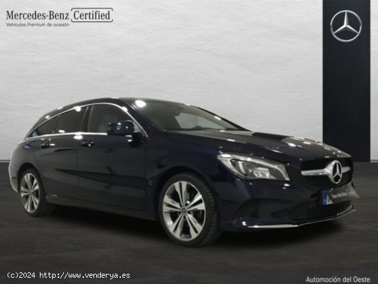 Mercedes-benz Clase Cla 200 Cdi / D Shooting Brake Urban - BADAJOZ