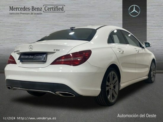 Mercedes-benz Clase Cla 200 Cdi / D Urban - BADAJOZ