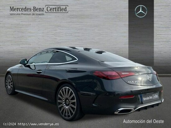 Mercedes-benz Clase Cle 200 Coupe[0-804] - BADAJOZ