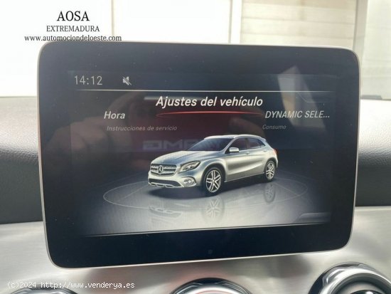 Mercedes-benz Clase Gla 200 Cdi / D Amg Line - BADAJOZ