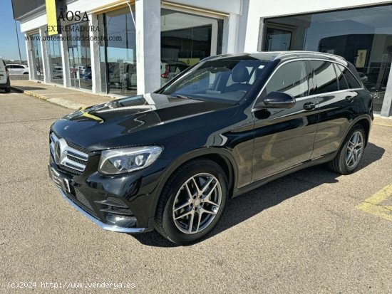 Mercedes-benz Clase Glc 220 D 4matic Amg Line - BADAJOZ