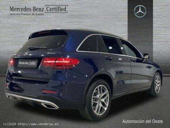 Mercedes-benz Clase Glc 220 D 4matic Amg Line - BADAJOZ