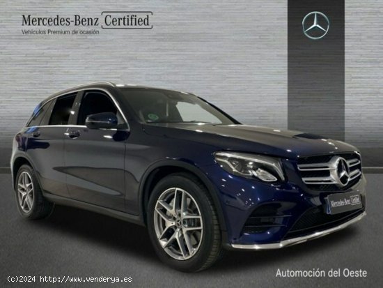 Mercedes-benz Clase Glc 220 D 4matic Amg Line - BADAJOZ