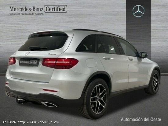 Mercedes-benz Clase Glc 220 D 4matic Amg Line - BADAJOZ