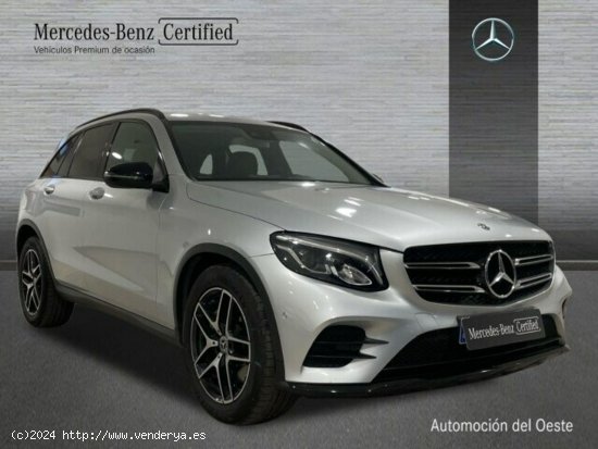 Mercedes-benz Clase Glc 220 D 4matic Amg Line - BADAJOZ