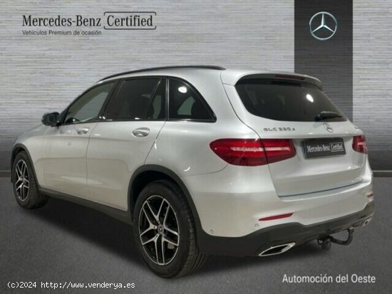 Mercedes-benz Clase Glc 220 D 4matic Amg Line - BADAJOZ