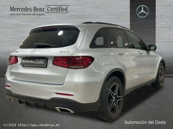 Mercedes-benz Clase Glc 220 D 4matic Amg Line (euro 6d) - BADAJOZ