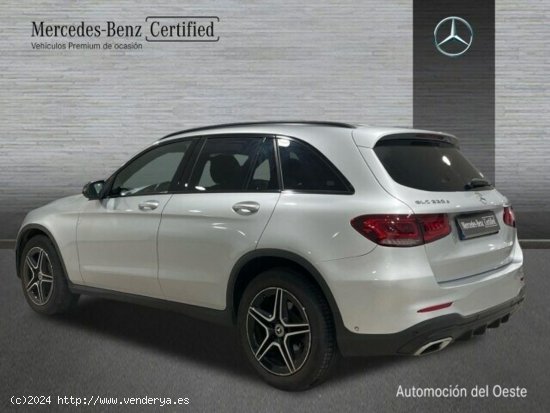 Mercedes-benz Clase Glc 220 D 4matic Amg Line (euro 6d) - BADAJOZ