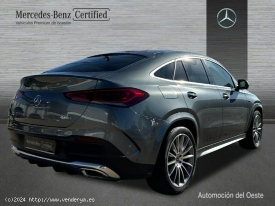 Mercedes-benz Clase Gle Coupe 350 De 4matic Amg Line (euro 6d) - BADAJOZ