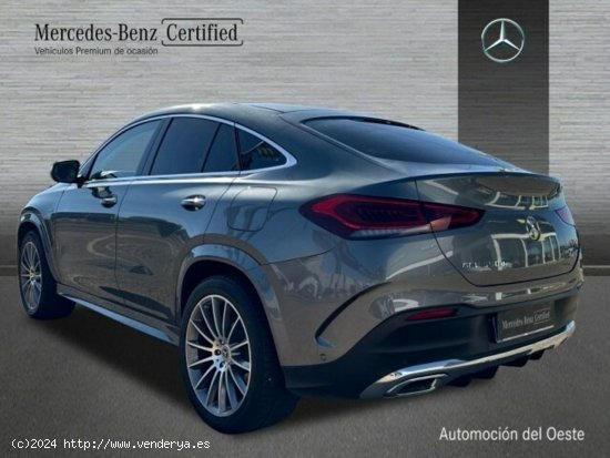 Mercedes-benz Clase Gle Coupe 350 De 4matic Amg Line (euro 6d) - BADAJOZ