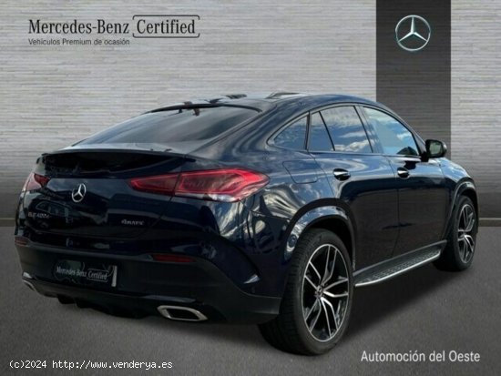 Mercedes-benz Clase Gle Coupe 400 D 4matic Amg Line (euro 6d) - BADAJOZ