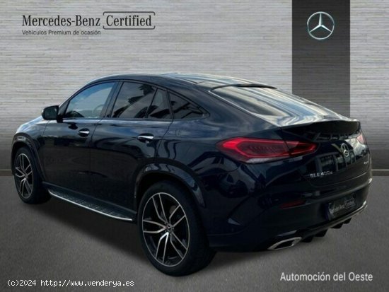 Mercedes-benz Clase Gle Coupe 400 D 4matic Amg Line (euro 6d) - BADAJOZ