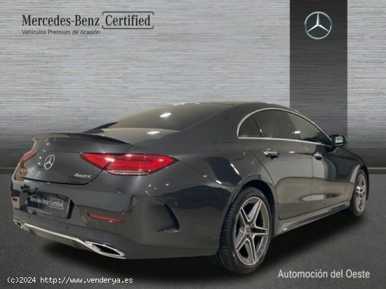 Mercedes-benz Cls 350 D 4matic Amg Line (euro 6d-temp) - BADAJOZ