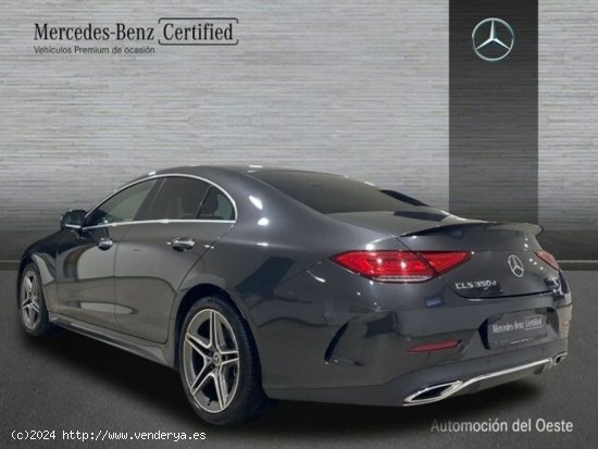 Mercedes-benz Cls 350 D 4matic Amg Line (euro 6d-temp) - BADAJOZ