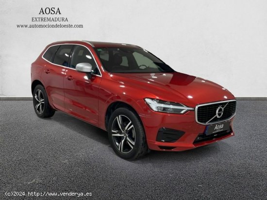 Volvo Xc60 R Design Awd R-design (euro 6d-temp) 2018 - BADAJOZ