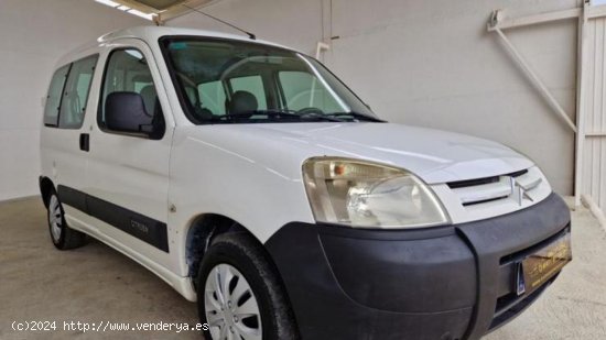 Citroën Berlingo  Furgon 1600 90 CV 5 PLAZAS 4 PUERTAS - Badajoz