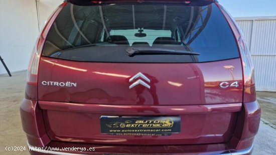 Citroën C4 Picasso 1600HDI 110CV 7 PLAZAS - Badajoz