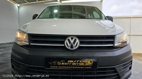 Volkswagen Caddy KOMBI PRO 2.0TDI 75CV ESTA NUEVA - Badajoz