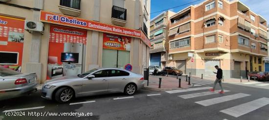 SE VENDE LOCAL / LISTO PARA UTILIZAR / POSIBILIDAD OPCION COMPRA - ALICANTE