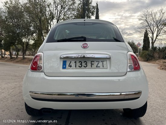 Fiat 500 1.2 D 75cv - Les Franqueses