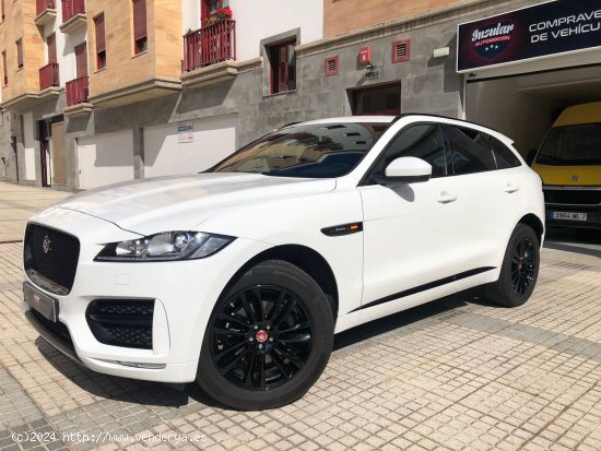 Jaguar F-Pace 2.0L i4D AWD Automatico RSport 5p. - Tamaraceite