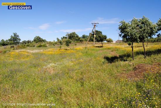 BONITA FINCA RUSTICA PAISAJISTICA, CONSTRUCCIÓN, AGUA Y LUZ - CACERES