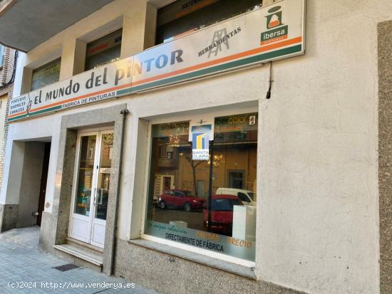 LOCAL COMERCIAL CON ALMACÉN EN VENTA EN AVENIDA VÍCTOR GALLEGO, ZONA PANTOJA, ZAMORA. - ZAMORA