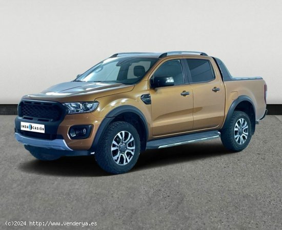 Ford Ranger Pick Up Diesel 2.0 Ecoblue Dcb. Wildtrak 4x4 Aut. 213 - Huércal de Almería