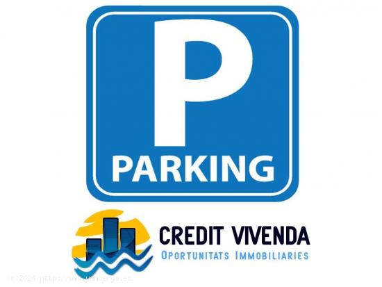  PARKING EN SALOU EDIFICIO DANUBIO. - TARRAGONA 