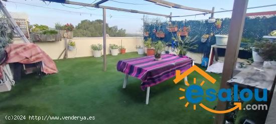 Atico con Solarium a 100 metros de la playa - TARRAGONA