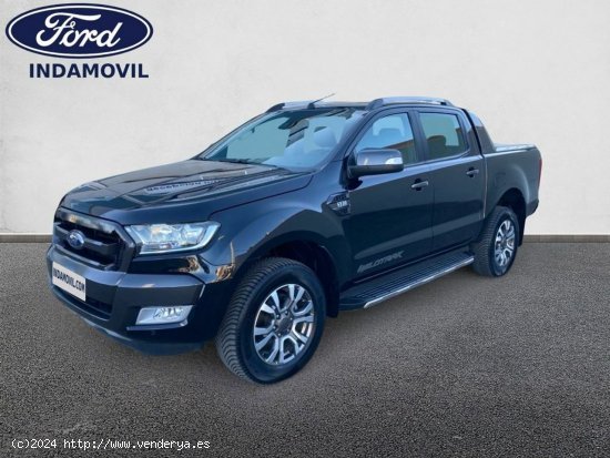  Ford Ranger Pick Up Diesel 3.2tdci S&s Dcb. Wildtrak 4x4 200 - Huércal de Almería 